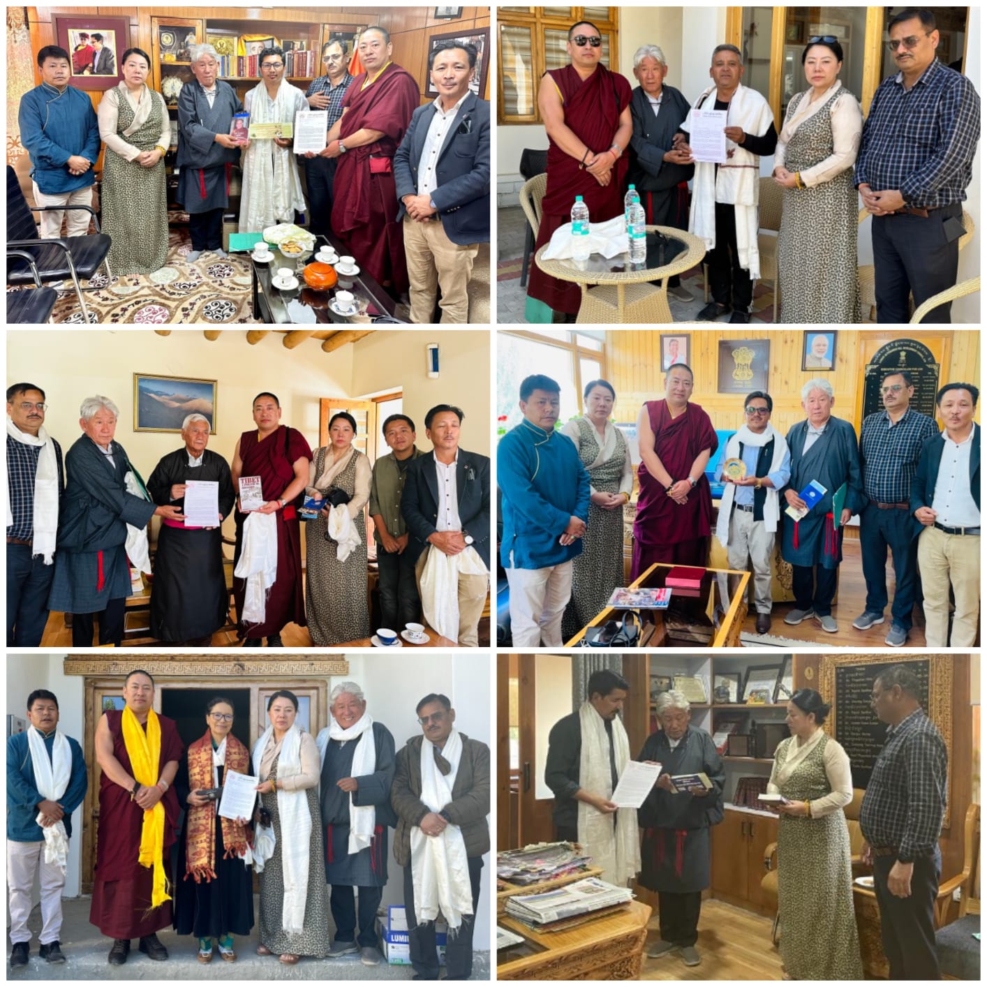 'Tibetan Parliamentary Delegation Concludes Tibet Advocacy in Ladakh'